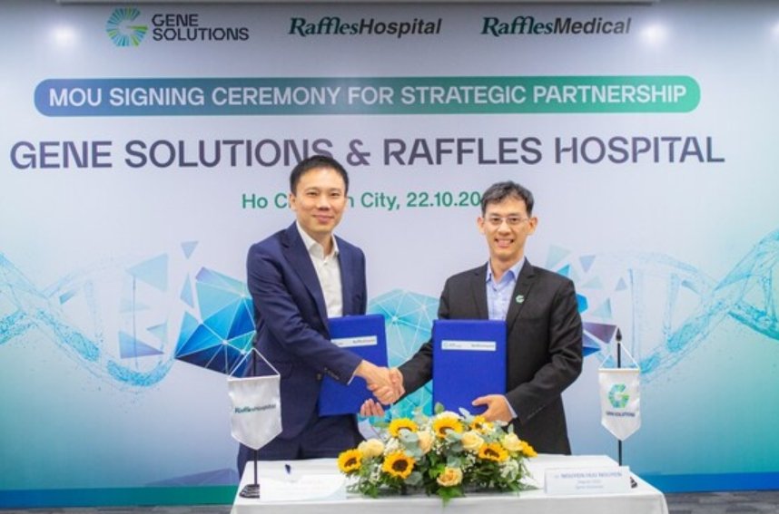 Singapore's Raffles Medical Group partners with Gene Solutions to expand access to global cancer clinical trials