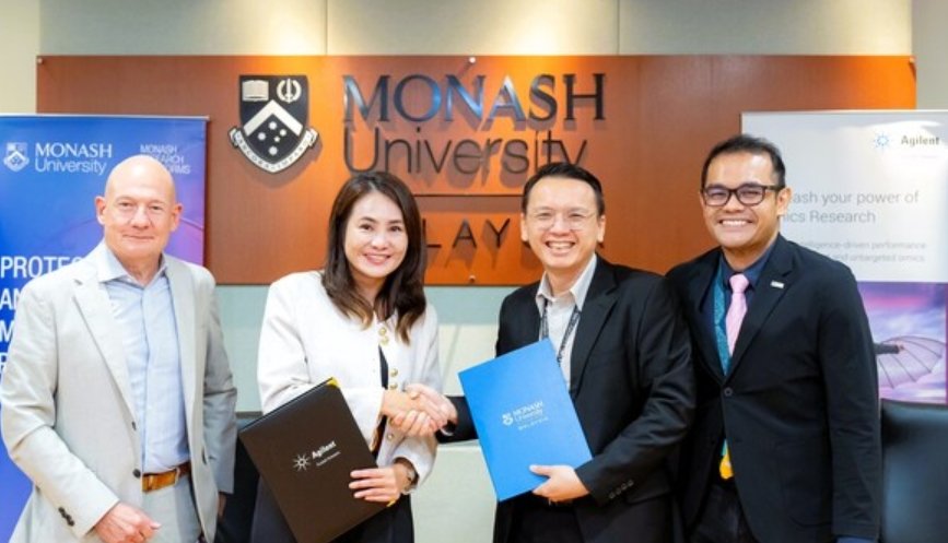 Agilent and Monash University Malaysia strengthen partnership with new BioDiscovery Hub