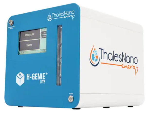 Image Caption: H-Genie® bench-top hydrogen generator