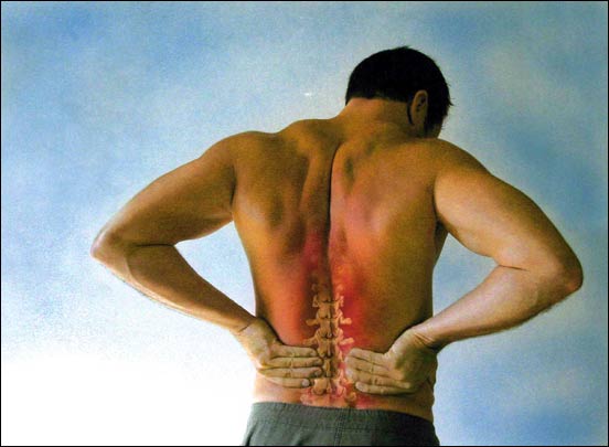 Theramine reduces inflammation associated with chronic back pain