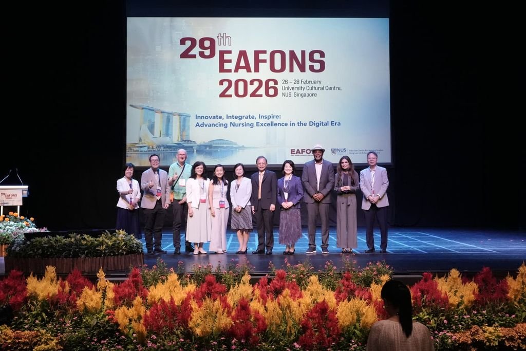 NUS launches Singapore’s first concurrent nursing-informatics  degree to build a digitally ready nursing workforce