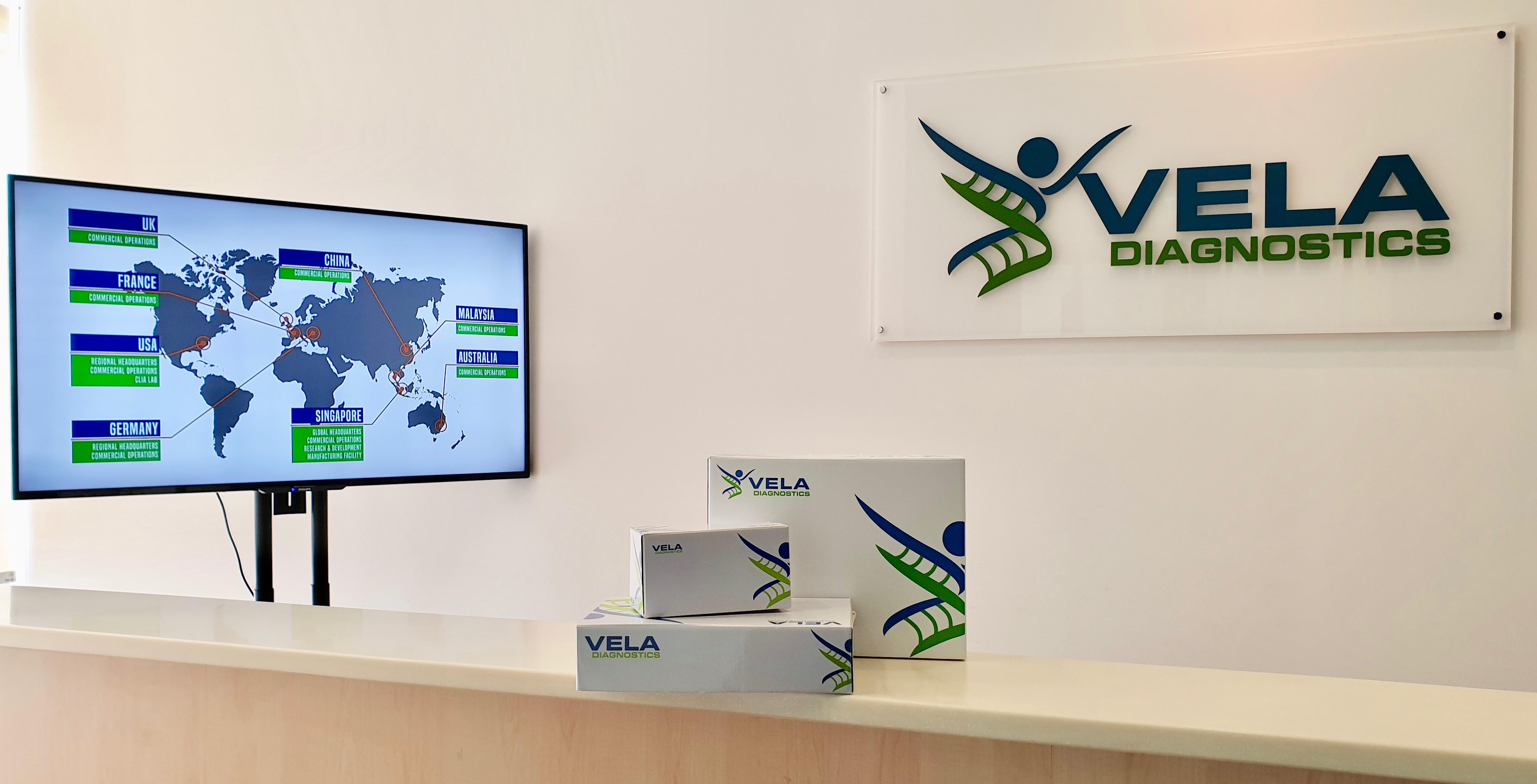 Photo credit: Vela Diagnostics