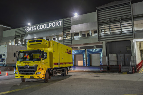 Photo Credit: DHL, Singapore