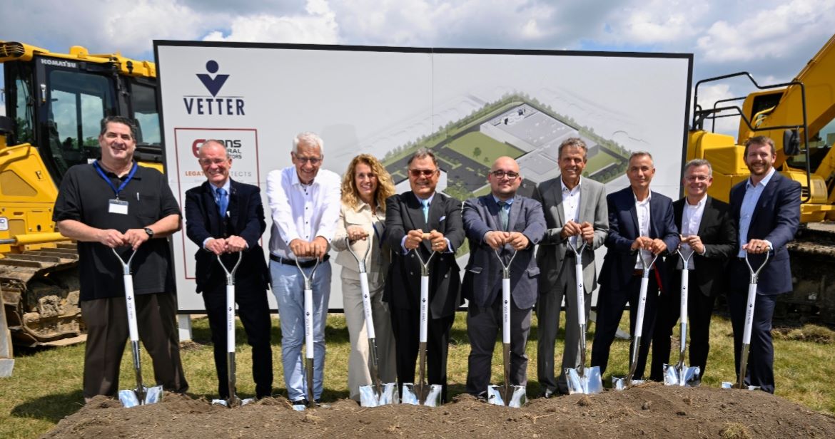 Vetter invests $285 M in new clinical manufacturing site in US