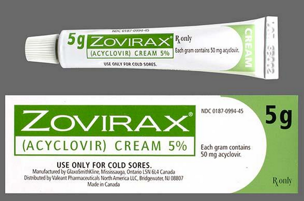 zovirax ointment uses