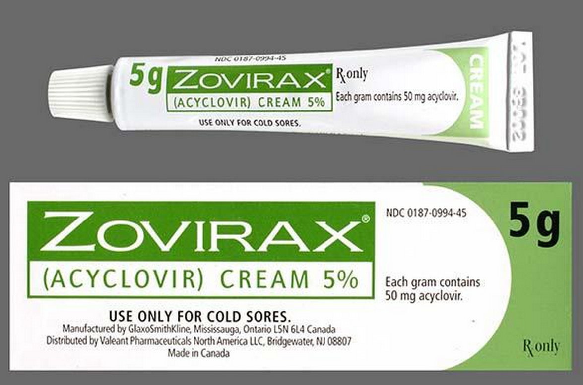 acyclovir topical cream